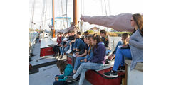 Segelrüstzeit auf dem Ijsselmeer